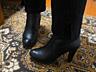 Сапоги зимние высокие 37 размер, Италия