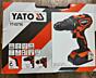 Аккумуляторный шуруповёрт Yato