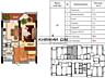 Продаж 1 кім. квартири на Інституті хімії Площа: 42 кв. м., 23 поверх 