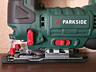 Лобзик аккумуляторный 20В, 2*АКБ 2/4A, Parkside, новый, доставка