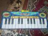 Музыкальный коврик-пианино