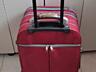 Красный чемодан на 2-х колесиках, размер S