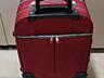 Красный чемодан на 2-х колесиках, размер S