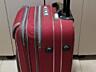 Красный чемодан на 2-х колесиках, размер S