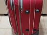 Красный чемодан на 2-х колесиках, размер S