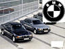 Mercedes 124. Laguna-1. BMW 3, 5, 7