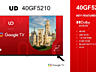 Телевизор UD 40GF5210 GoogleTV!