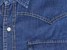 Cămașă bărbați din denim mărime mare.