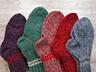 Продам вязаные шерстяные носки