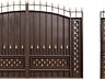 Ворота, калитки, ограждения современных стилей.