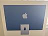 Абсолютно новый Apple iMac 24 дюйма, процессор M4, синий