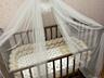 Продам балдахин для детской кроватки