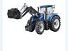 Трактор Брудер Сельское хозяйство New Holland