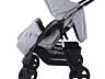Carucior Lorelli pentru Gemeni Twin Cool Grey, Varsta 0+, 