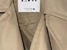 Женский тренч Zara (М, оверсайз, в пол)