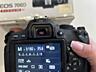Продам Canon EOS 700D + 18–55mm STM в отличном состоянии