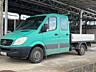 Продается, Mercedes Sprinter, дубль кабина с кузовом