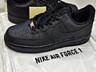 Кросовки Nike Air Force 1 '07 "Triple Black" — Оригинал, Новые