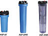 Фильтры большой производительности (угольный и полипр. картридж)