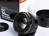 Продам Canon EF 50mm f1.4