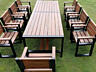 Скамейки, лавки, столы
