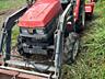 Мини-тракторы Yanmar Kubota Mitsubishi Shibaura Hinomoto Iseki