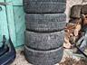 Продам Audi диски с резиной r17 5х112