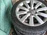 Продам Audi диски с резиной r17 5х112