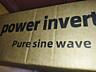 Инвертор чистый синус 24v 5400W Invertorul sinusoidal pur