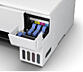 Multifunctional inkjet color epson ecotank l3276 ciss, a4, usb, wi-fi