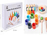 Сортер радужные шарики с цилиндрами Монтессори| НОВОЕ