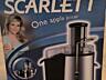 Продам новую соковыжималку SCARLETT SC-018