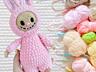 Мягкая вязаная игрушка на заказ