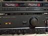 Продам усилитель и эквалайзер Technics и колонки и JVC
