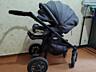 Продам коляску 2в1 700 руб