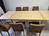 Стол и стулья-дерево (Германия)