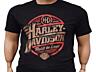 Футболка harley davidson большого размера