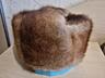 Шапка ондатра 59-60разм.