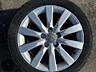 Продам Audi диски с резиной r17 5х112