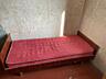 Кровать 190×80 с матрасом — прочная, б/у, хорошее состояние