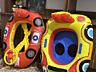 Продам недорого надувные детские машинки-круги для плаванья