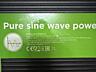 Инвертор чистой синусоиды Pure Sine Wave 2000W