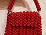 Сумка из бусин