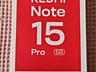 Redmi Note 15 Pro и Pro 5G 8/256 и