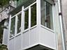 Установка окон на балкон Каменка, остекление балкона, лоджии