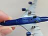 Модель самолета Boeing 747-400 British Airways. Металл. Новый.