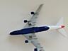 Модель самолета Boeing 747-400 British Airways. Металл. Новый.