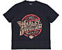 Tricou Harley Davidson mărime mare.