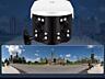 IP Camera Besder 8MP 180° + 128 gb карта памяти