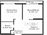Vânzare, apartament, 1 cameră, strada Ialoveni, Telecentru